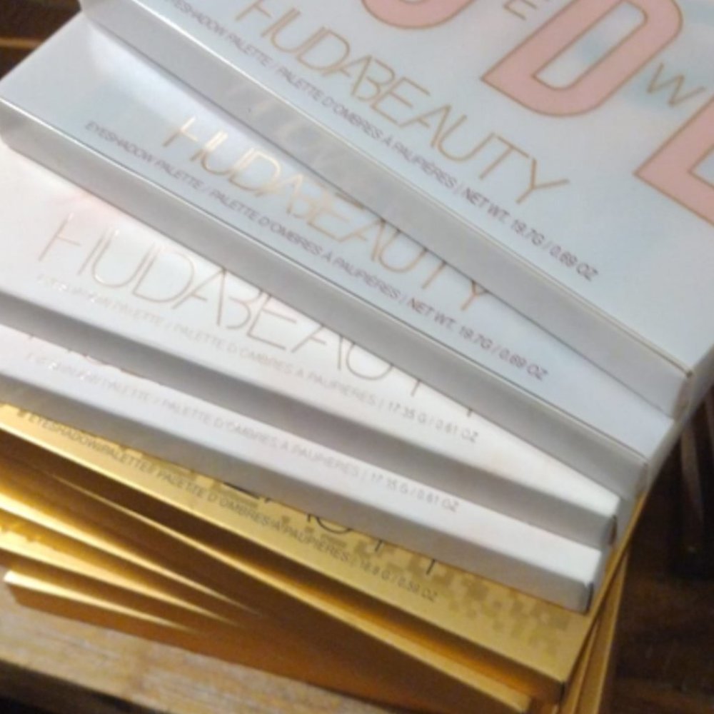 High and low end cosmetics/skincare